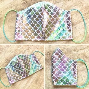 Face Mask ~ 100% Cotton ~ Elastic String